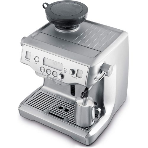  [아마존베스트]Sage Appliances Espresso Maker, Brushed Stainless Steel