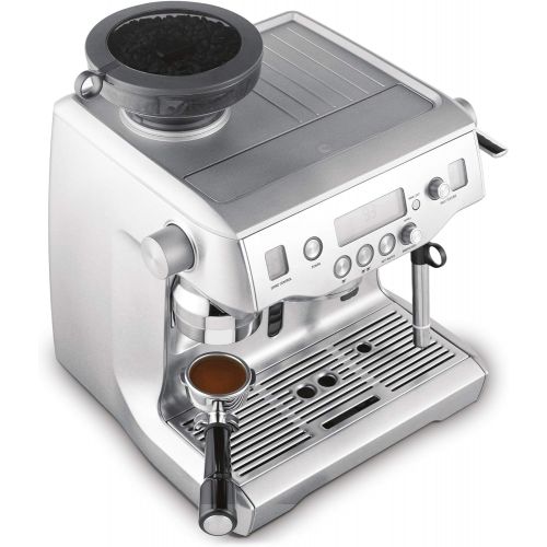  [아마존베스트]Sage Appliances Espresso Maker, Brushed Stainless Steel