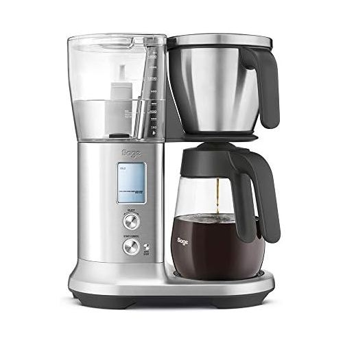  [아마존베스트]Sage Appliances SDC400 Precision Brewer Glass Coffee Machine