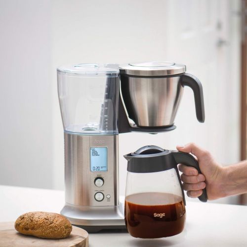  [아마존베스트]Sage Appliances SDC400 Precision Brewer Glass Coffee Machine