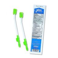 Sage Products Inc Box of 100 Toothette Plus Suction Swab Single-Use System SAGE PRODUCTS INC. 6512