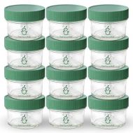 [아마존베스트]Sage Spoonfuls Glass Big Batch, 4 Ounce(Pack of 12)