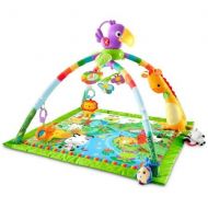 Sage of Goods Deluxe Gym Lights And Rainforest Melodies Music Activity Baby New Play Mat Tiny Love Gymini Super Musical Mobile