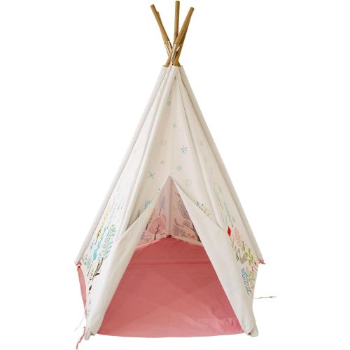  SagePole Act-003 Play Tent, Norwegian WoodPink, 59 x 51