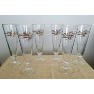 /SagebrushFarmNV Gold Wheat Beer Glasses