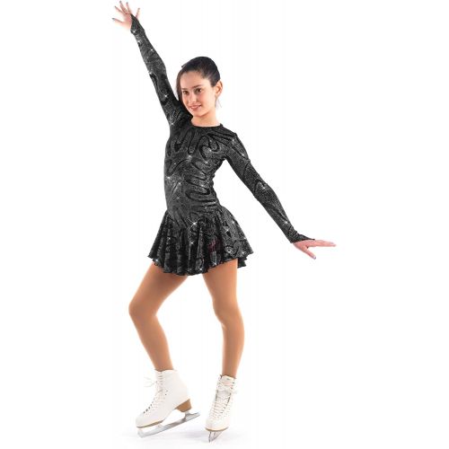  Sagester # 150 / Italy Hand-Made/Figure Ice Skating Dress, Roller Skating