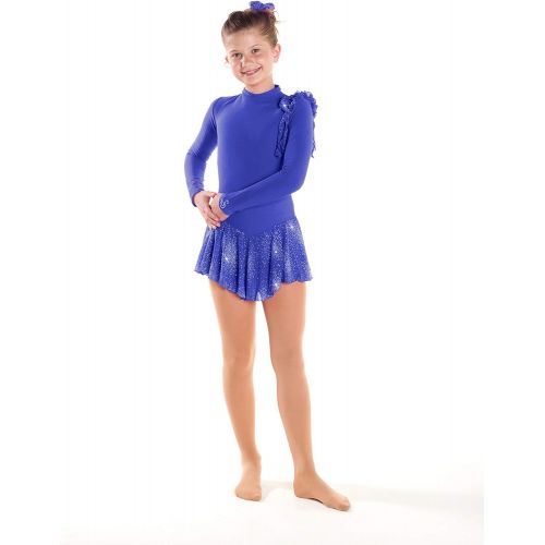  Sagester # 177 / Italy Hand-Made, Figure Ice Skating Roller Skating Dress
