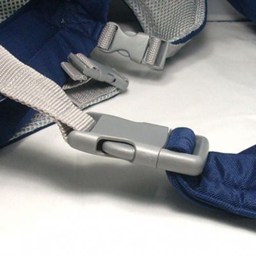  Sagton Newborn Kid Wrap Backpack Comfort Sling Portable Breathable Folding (Blue)