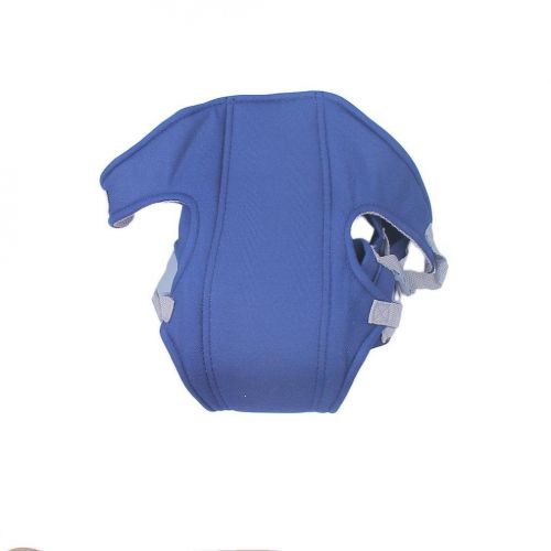  Sagton Newborn Kid Wrap Backpack Comfort Sling Portable Breathable Folding (Blue)