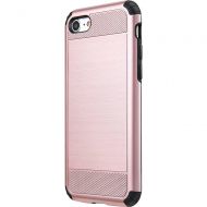 Bestbuy SaharaCase - Classic Case with Glass Screen Protector for Apple iPhone 55s and SE - Rose Gold