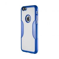 Bestbuy SaharaCase - Classic Case with Glass Screen Protector for Apple iPhone 6 Plus and 6s Plus - Blue White