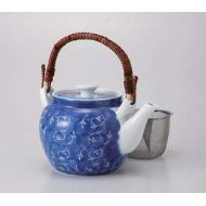 Saikai Pottery Kyouka Net Teapot #8 68610 from Japan