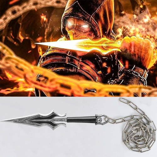  할로윈 용품SaikouCos Mortal Kombat Weapon Scorpion / Mileena Prop for Adult Halloween Costume Accessory