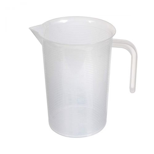  Saim 1000ml Plastic Graduated Pitcher Measuring Cups BPA Free Liquid Measuring Containers Kitchen Utensils Gadgets Measuring Tools with V-Shaped Spout & Measurement for Baker Pastr