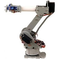[아마존 핫딜]  [아마존핫딜]SainSmart 6-Axis Desktop Robotic Arm & Grippers, Assembled for Arduino UNO MEGA2560
