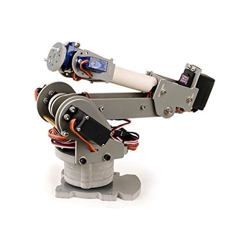  [아마존 핫딜]  [아마존핫딜]SainSmart 6-Axis Desktop Robotic Arm & Grippers, Assembled for Arduino UNO MEGA2560
