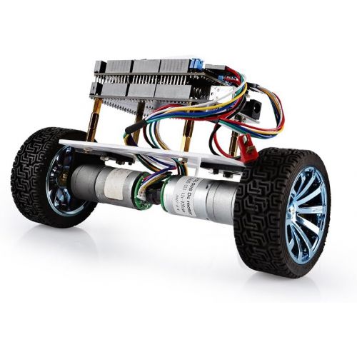  [아마존 핫딜]  [아마존핫딜]SainSmart Upgraded Smart Robot Car Kit with Mega InstaBots V4 Kit with Bluetooth Module, for Arduino Programmable Robot Kit Learn Coding, Robotics, Electronics and Have Fun