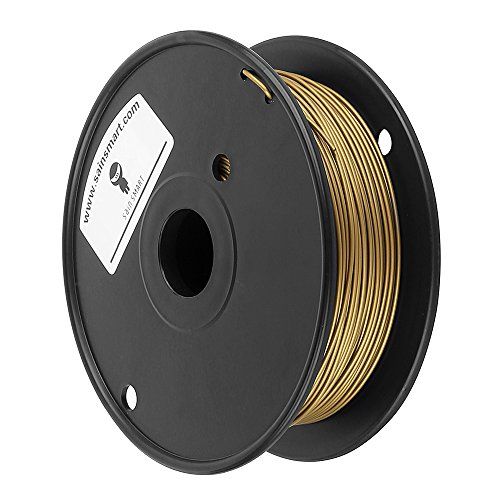  SainSmart Metal-Bronze-1KG1.75 Bronze Metal 1.75 mm Filament for 3D Printing, 0.5 kg1.1 lb.