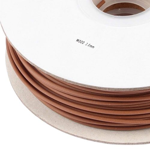  SainSmart Wood-DarkBrown-1KG3 3 mm Wood 3D Printers Filament -1 kg2.2 lb. (Dark Brown)