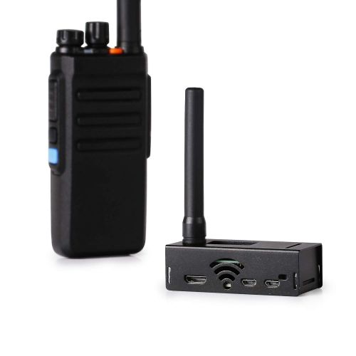  SainSmart MMDVM Hotspot WiFi Digital Voice Modem Kit with Raspberry Pi Zero W for DMR D-Star P25