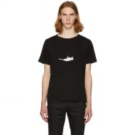 Saint Laurent Black Bird T-Shirt