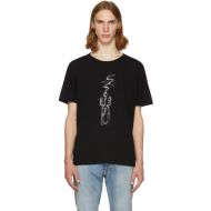 Saint Laurent Black Gun T-Shirt
