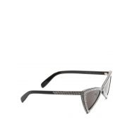 Saint Laurent Strass detail acetate sunglasses