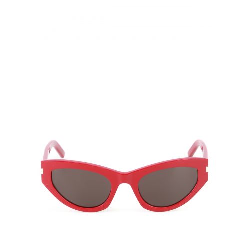 생로랑 Saint Laurent Grace red cat eye sunglasses