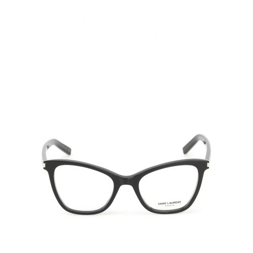 생로랑 Saint Laurent Black cat eye optical glasses