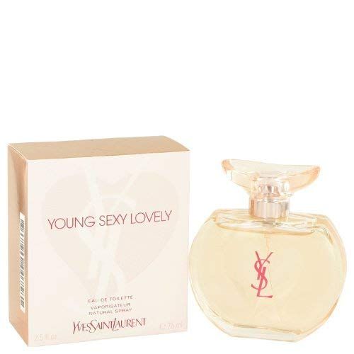 생로랑 Young Sexy Lovely By Yves Saint Laurent For Women. Eau De Toilette Spray 2.5 Oz