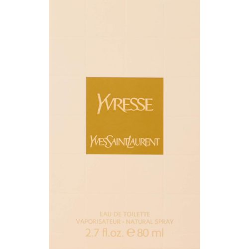 생로랑 Yves Saint Laurent La Collection Yvresse Eau de Toilette for Women, 2.7 Ounce