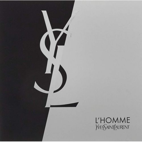 생로랑 Yves Saint Laurent LHomme Men Gift Set (Eau De Toilette Spray, After Shave Balm and All Over Shower Gel)