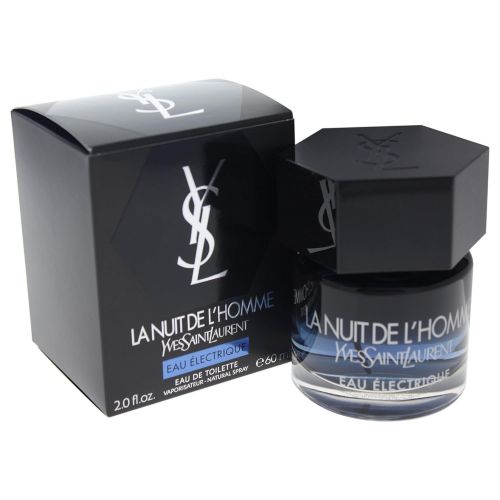 생로랑 Yves Saint Laurent La Nuit De LHomme Eau Electrique Eau De Toilette Spray 60ml2oz