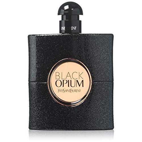 생로랑 YSL Eau De Parfum Spray for Women, Black Opium, 3 Ounce