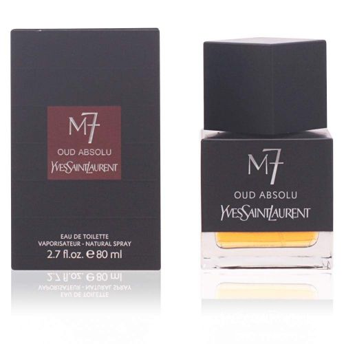 생로랑 YSL M-7 Oud Absolu Eau de Toilette Spray for Men, 2.7 Ounce