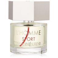 Yves Saint Laurent Lhomme Sport Eau de Toilette Spray for Men, 3.3 Ounce