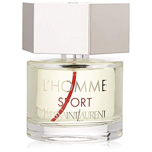 생로랑 Yves Saint Laurent Lhomme Sport Eau de Toilette Spray for Men, 3.3 Ounce