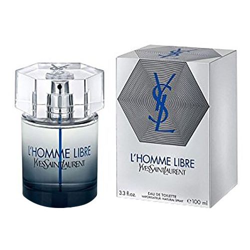 생로랑 Yves Saint Laurent LHomme Libre Eau De Toilette Spray for Men, 3.3 Ounce