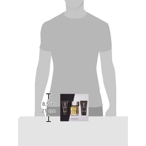 생로랑 LHomme Yves Saint Laurent By Yves Saint Laurent For Men. Eau De Toilette Spray 3.3-Ounce Bottle