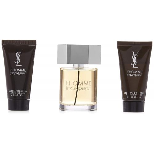 생로랑 LHomme Yves Saint Laurent By Yves Saint Laurent For Men. Eau De Toilette Spray 3.3-Ounce Bottle