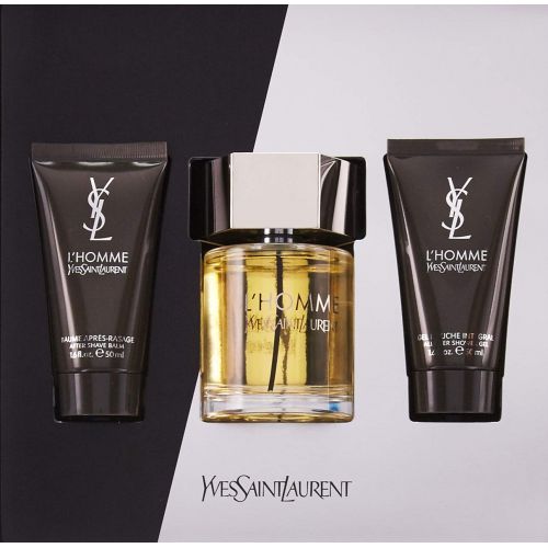 생로랑 LHomme Yves Saint Laurent By Yves Saint Laurent For Men. Eau De Toilette Spray 3.3-Ounce Bottle