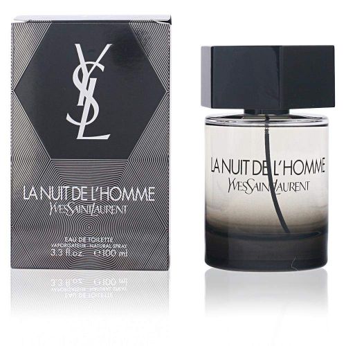 생로랑 Yves Saint Laurent La Nuit De LHomme Eau de Toilette Spray, 3.3-Ounce