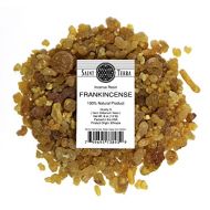 인센스스틱 Saint Terra - Frankincense Incense Resin Gum Olibanum Tears (Quality A), 8 Ounces