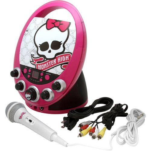  Sakar Monster High Disco Party CDG Karaoke