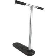 Junior Trainer Stunt Board Scooter - 360 Degree Spinning Base and T-Bar Rotation, Sturdy Base for Practicing Tricks (Black)