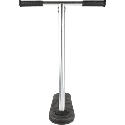  Junior Trainer Stunt Board Scooter - 360 Degree Spinning Base and T-Bar Rotation, Sturdy Base for Practicing Tricks (Black)