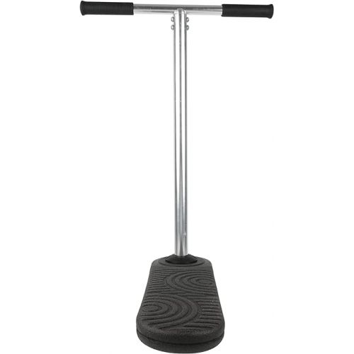  Junior Trainer Stunt Board Scooter - 360 Degree Spinning Base and T-Bar Rotation, Sturdy Base for Practicing Tricks (Black)