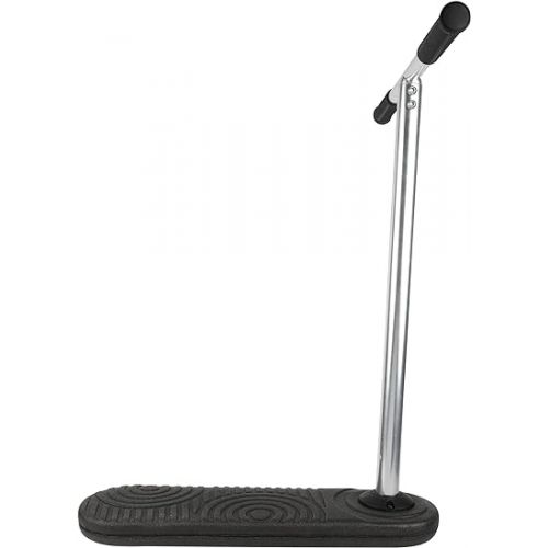  Junior Trainer Stunt Board Scooter - 360 Degree Spinning Base and T-Bar Rotation, Sturdy Base for Practicing Tricks (Black)