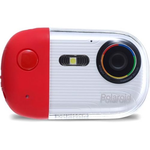  Polaroid Underwater Camera 18mp 4K UHD, Polaroid Waterproof Camera for Snorkeling and Diving with LCD Display, USB Rechargeable Digital Polaroid Camera for Videos and Photos