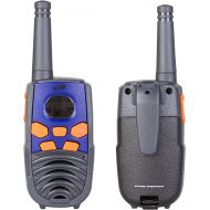 NERF 10 Mile Walkie Talkies Set 37756 | Delivers Transmission with 10 Mile Communication Range, Flexible Safety Antenna & Morse Code with On/Off Switch (Orange & Black)